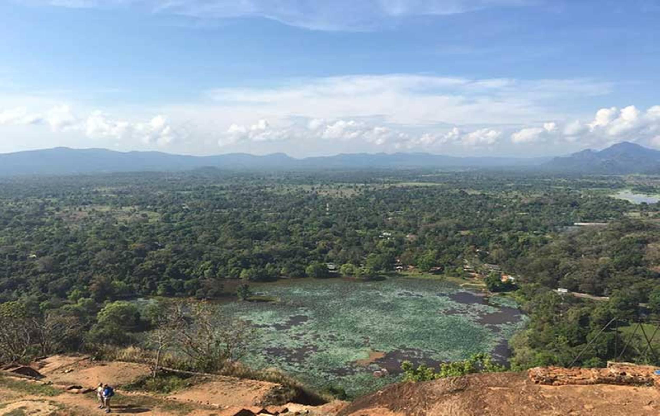 Oak Ray Elephant Lake Sigiriya Exteriör bild